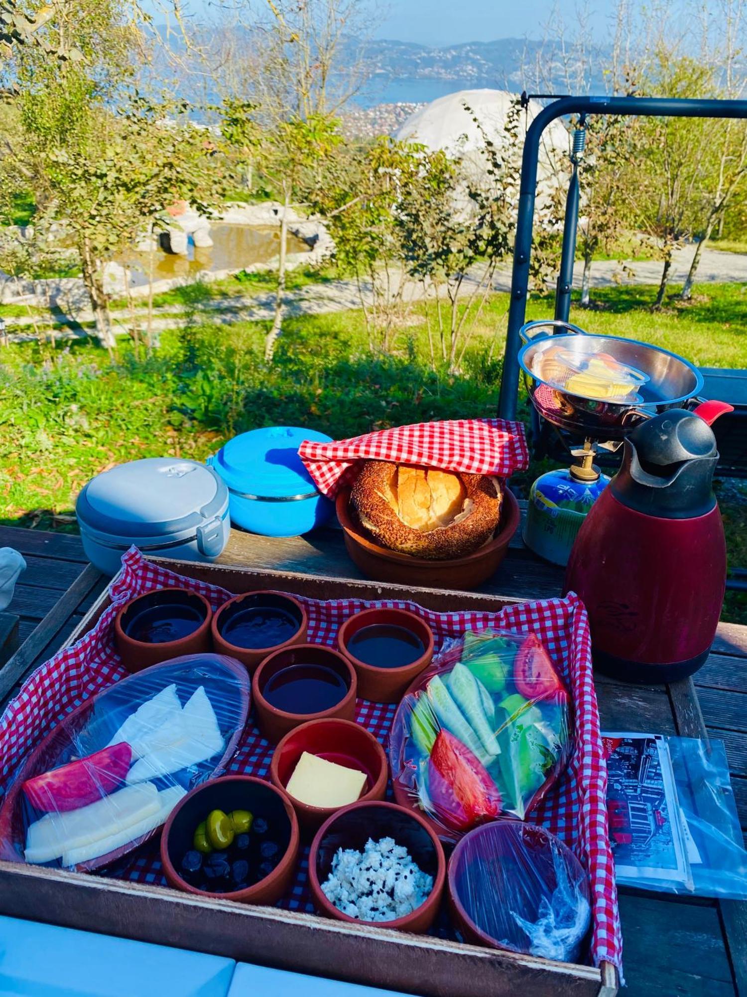 Phalesia Glamping Otel Sapanca Extérieur photo