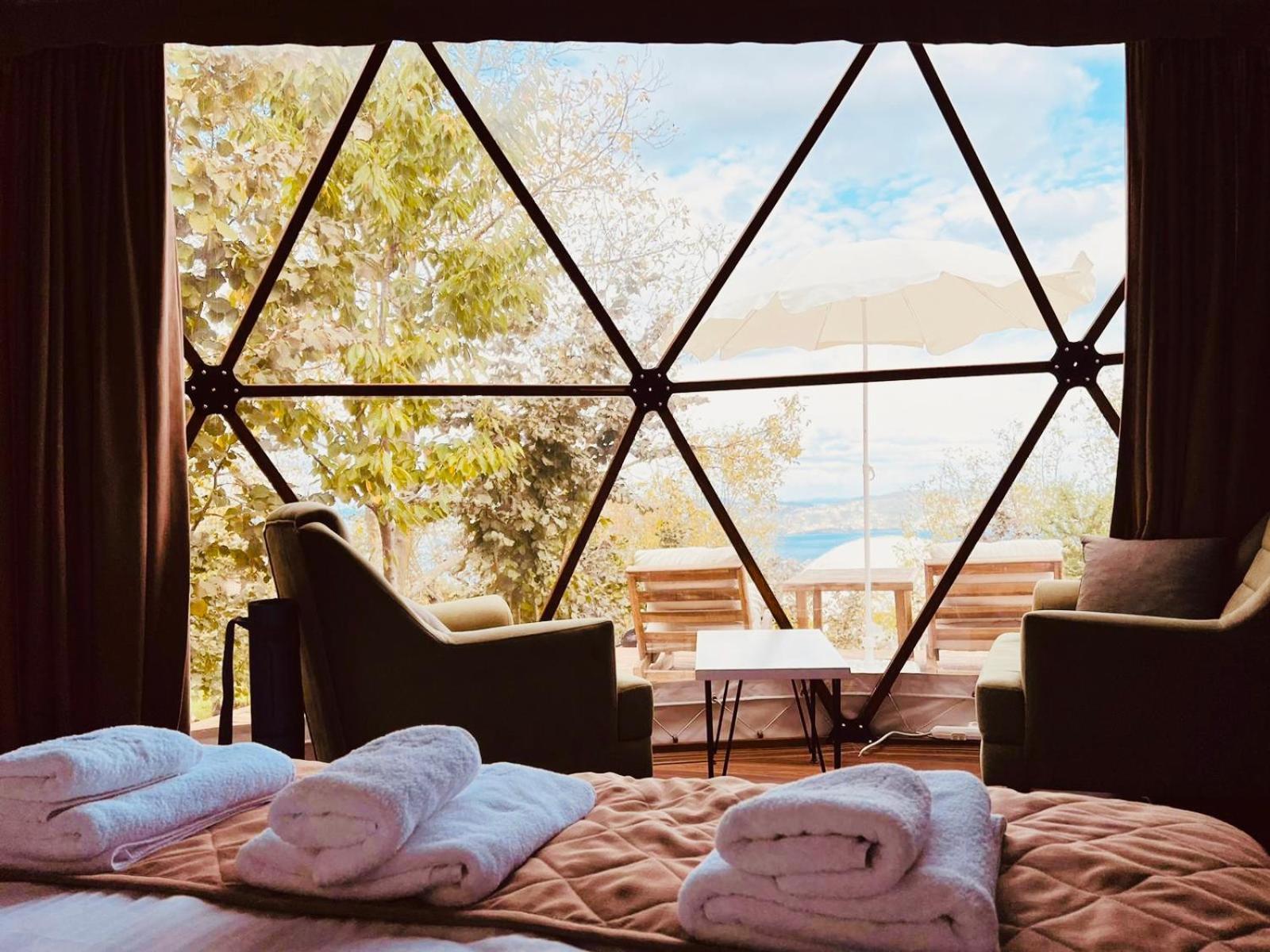 Phalesia Glamping Otel Sapanca Extérieur photo